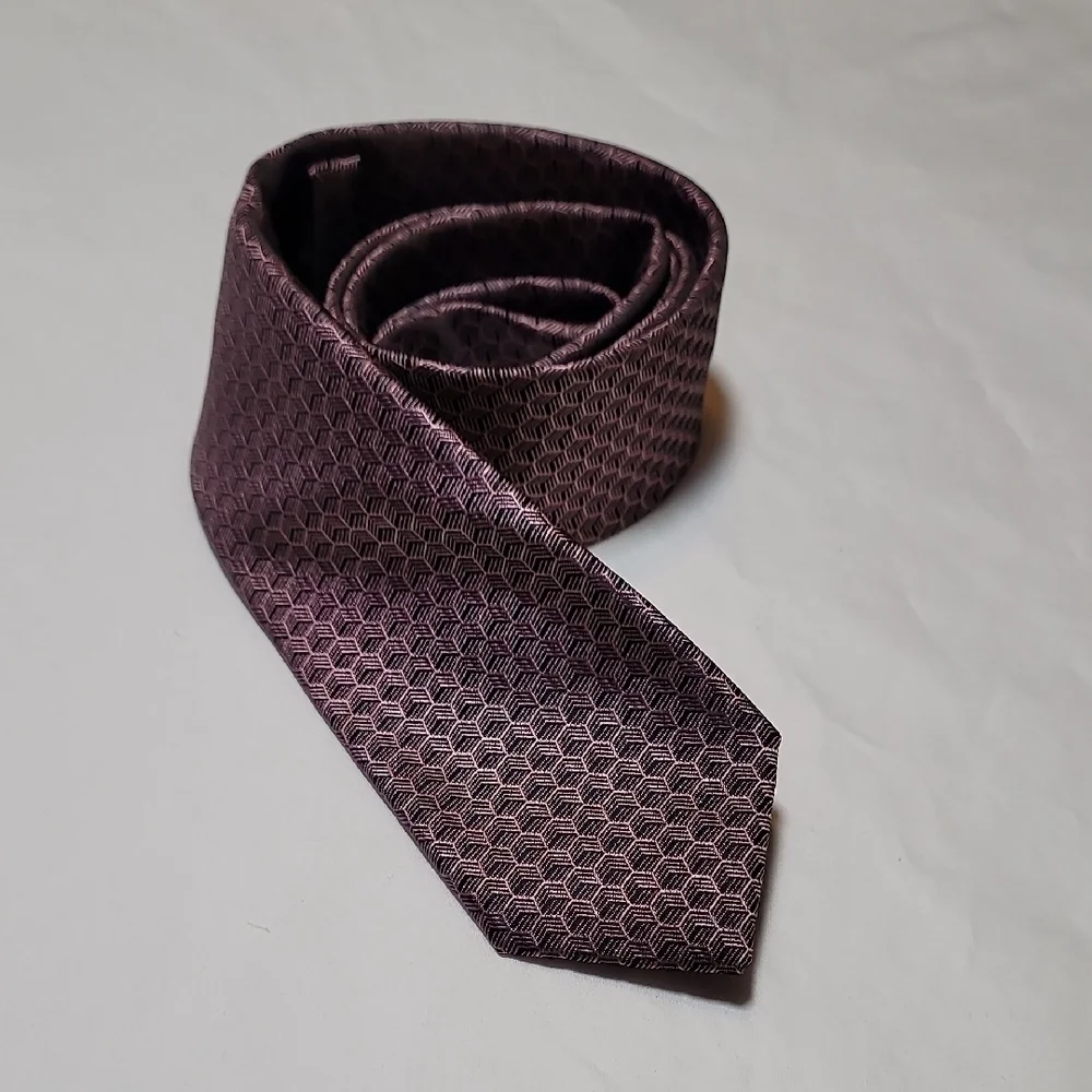 Classic Purple Textured Necktie